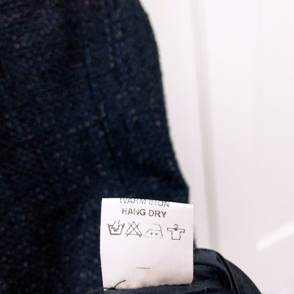 Juliette Longuet Cardif Navy Dress - Picture 6 of 9